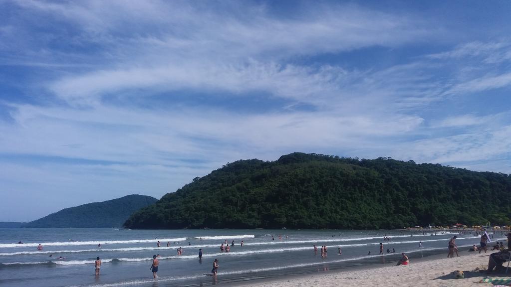 Pousada Do Beto Ubatuba Exteriör bild