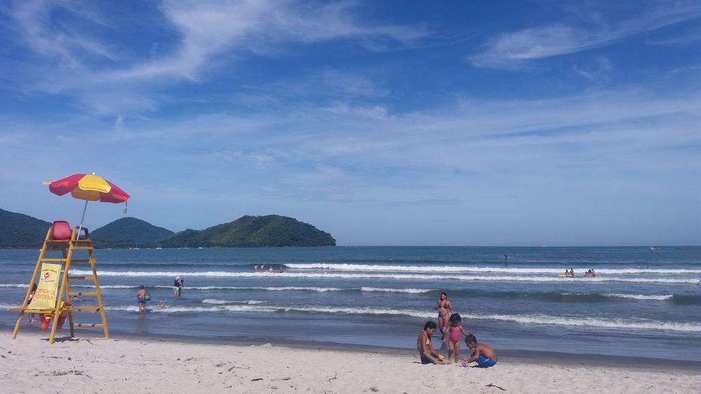 Pousada Do Beto Ubatuba Exteriör bild